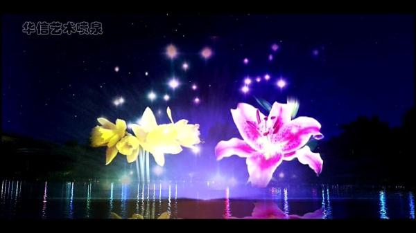Buy cheap 3d Image Water Screen Fountain Construction / Water Curtain Movie Show Self Designed from wholesalers