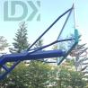 Buy cheap Outdoor Basketball Stand With Tempered Glass Backboard Inground Baketball Hoop from wholesalers