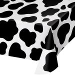 PEVA 54x108 Inch Disposable Plastic Tablecloths Embossing