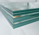 Buy cheap 6.38mm - 19.38mm Safety Processed Tempered Toughened Laminated Glass from wholesalers