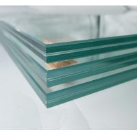 Buy cheap 6.38mm - 19.38mm Safety Processed Tempered Toughened Laminated Glass product