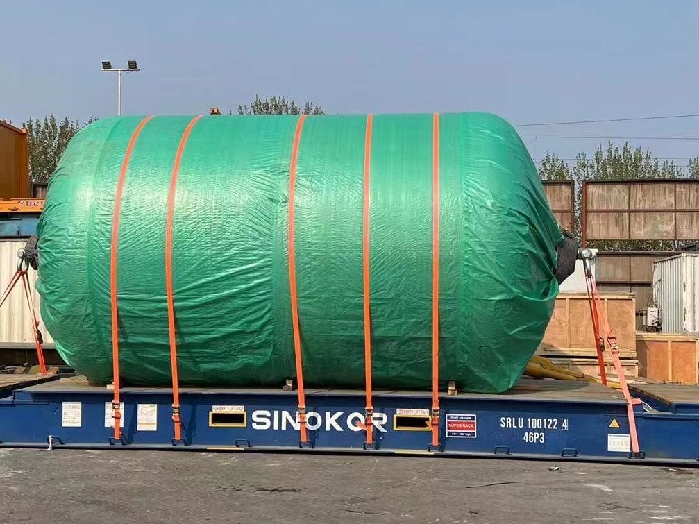 High Energy Absorption EVA Foam Filled Fender For Ship Dock Berthing