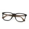 Buy cheap 2024 Unique Polygons Wood Grain Acetate Glasses Frame MR 8082 from wholesalers