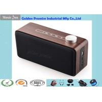 Buy cheap Walnut Bluetooth Speaker Wooden Box 68mm Horn Home Stereo Speakers 5W product