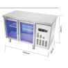 Buy cheap 370L 2 Door Commercial Under Bench Fridge Accurate Temperature Control from wholesalers