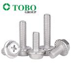 Super Duplex Stainless Steel 2205 2507 A286 Phillips Drive Hex Head Flange Bolt
