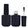 Buy cheap 10ml Black Nail Polish Bottle Gel 7.6*3,2cm With Screw Cap from wholesalers