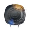 Buy cheap 10.8'' Restaurant Square Melamine Dinner Plates Dinnerware Galaxy Pattern from wholesalers