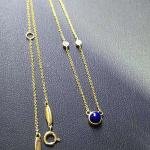 brand jewelry 18k gold necklace