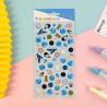 Buy cheap Pet Adhesive 3D Cartoon Stickers UV Offset Printing Package Seal Stickers from wholesalers