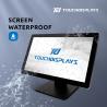 Buy cheap 1366x768 Resolution 18.5" Touch Screen Epos System For Supermarket from wholesalers