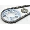 Buy cheap 36PF0010 OEM Motorcycle Parts 428 - 120L Sprocket Chain Kit For BAJAJ BOXER BM150 from wholesalers