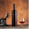 Buy cheap Aluminum Plastic PP Collar Material Amber Glass Swing Top Bottles for of Gin Vodka from wholesalers