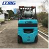 Buy cheap 2500kg LPG Forklift Truck With Nissan K25 EPA Engine1070mm Fork Length from wholesalers