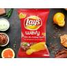 Buy cheap Lay's Wavy Snack Manhattan Steak Flavor- Bulk Case of 160 Packs (30g Each) for Wholesale and Retail from wholesalers