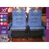 Buy cheap Fabric Upholstery Soft Padded Stadium Theater Seating With OEM Logo Sew On Back Rest from wholesalers