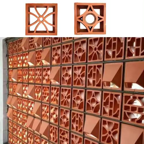 Buy cheap China Classical Decorative Hollow Brick Garden Facade Breeze Block from wholesalers