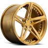 Buy cheap Black Hyper Silver Forged 2 Piece Rims Wheels Chevrolet Corvette C8 Staggered 21inch from wholesalers