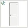 Buy cheap Noise Reduction WPC Door With Frame , Hollow Core Bedroom Door 2100mm Length from wholesalers