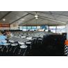 Buy cheap Professional Outdoor Event Tent , Backyard Event Tents As Hotel / Restaurant from wholesalers