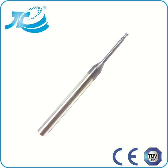 Ball Nose Long Neck End Mill Carbide Tapered End Mills CE / TUV Approved