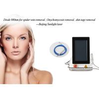 Buy cheap Handle Detachable Spider Vein Laser Machine , Portable Laser Vein Removal product