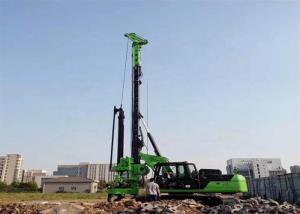 Wholesale 90kNm Large Percussion Hydraulic Pile Machine Crawler Crawler Pile Driver  36m from china suppliers