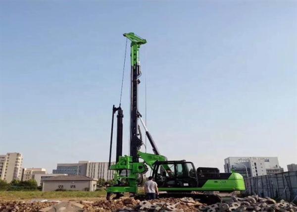 Buy cheap 90kNm Large Percussion Hydraulic Pile Machine Crawler Crawler Pile Driver 36m from wholesalers