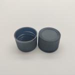 ISO9001 24 410 Screw Cap , Ribbed Wall Plastic Bottle Closures