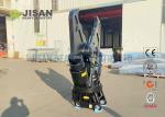 360 Degree Rotary Excavator Concrete Crusher Primary Crusher Cutting For Small