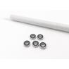 Buy cheap MR137ZZ MR Series Ball Bearing Size 7*13*4mm ZZ / RS Shield Single Row from wholesalers