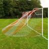 Buy cheap PET Football Soccer Goal White Goal Post Net 24x8FT For Football Matches from wholesalers