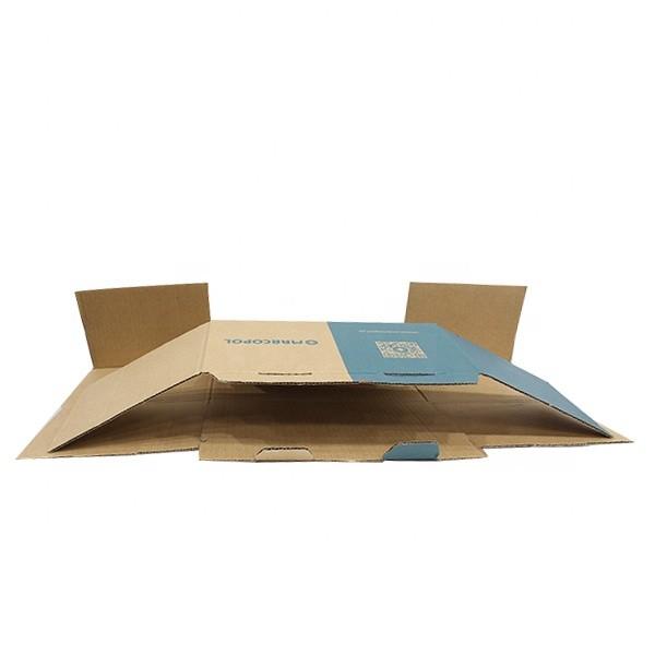 Buy cheap Matt Laminated A4 CMYK Corrugated Paper Packaging Box from wholesalers