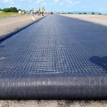 Fiberglass Geogrid CE Fiberglass Geogrid Driveway Asphalt