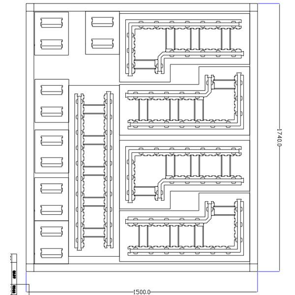 Buy cheap Aluminum Alloy Customized EPS Mould For Building Foam Brick from wholesalers