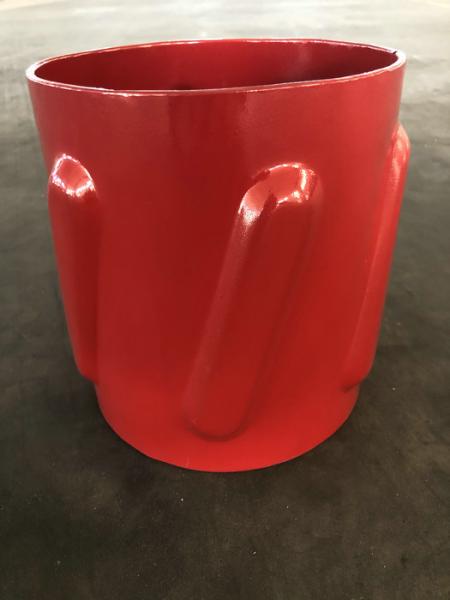 Buy cheap Casing Solid Body Centralizer Customized Color For Oil Drilling Equipment from wholesalers