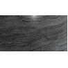 Buy cheap Black Wood 100Mpa 30mm Marble Stone Slab Flooring from wholesalers