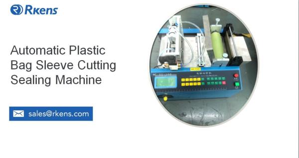Buy cheap Automatic Plastic Bag Sleeve Cutting And Sealing Machine from wholesalers