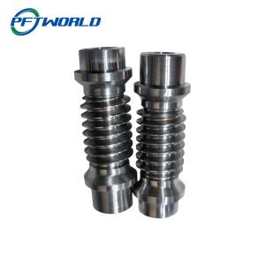 Buy cheap OEM ODM CNC Stainless Steel Parts Manufacturing Milling Mechanical from wholesalers