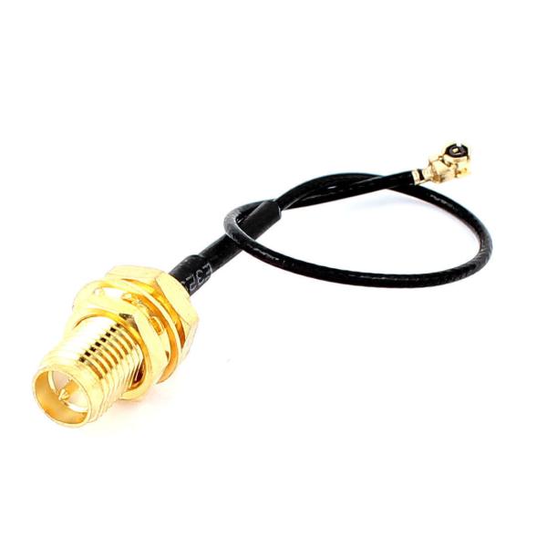 Buy cheap RF1.13 IPX to RP-SMA Male Antenna WiFi Pigtail Cable 10cm from wholesalers