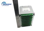 1x64 0.9mm 0.5m Cassette PLC Splitter Inset Type 17.1 DB Insertion Loss