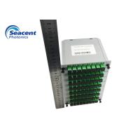 Buy cheap 1x64 0.9mm 0.5m Cassette PLC Splitter Inset Type 17.1 DB Insertion Loss product