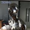 Buy cheap Standing Person Stainless Steel Garden Sculptures Weather Resistance from wholesalers