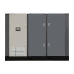 High Pressure 450 HP Screw Air Compressor Voltage 460V - 480V 3 Phase