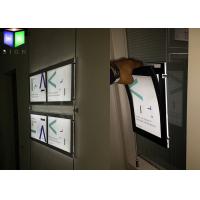 Buy cheap Advertising Magnetic Crystal LED Light Box Estate Agent Led Window Displays product