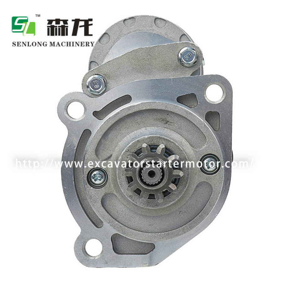 12V 2.1KW 10T Excavator Starter Tractor Motor 2873A103 DRS3333 8EA725964001 JST1306 26275 26281 27411 27412 27415 27473