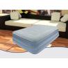 Buy cheap Light Blue Deluxe Twin Size Inflatable Air Mattress Queen Size Inflatable Outdoor Furniture from wholesalers