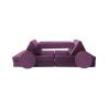 Buy cheap OEKO-TEX 10PCS Kids Play Sofa Modular Foam Couch OEM ODM OBM from wholesalers