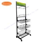 Metal Rack Retail Cigarette Condom Shelf Chewing Gum Stand