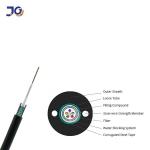 Good Quality GYXTW Armoured 4 8 12 Core Single Mode Fiber Optic Cable For Duct